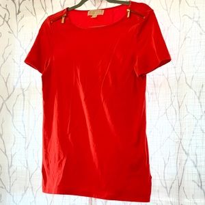 Michael Kors Zipper Tee